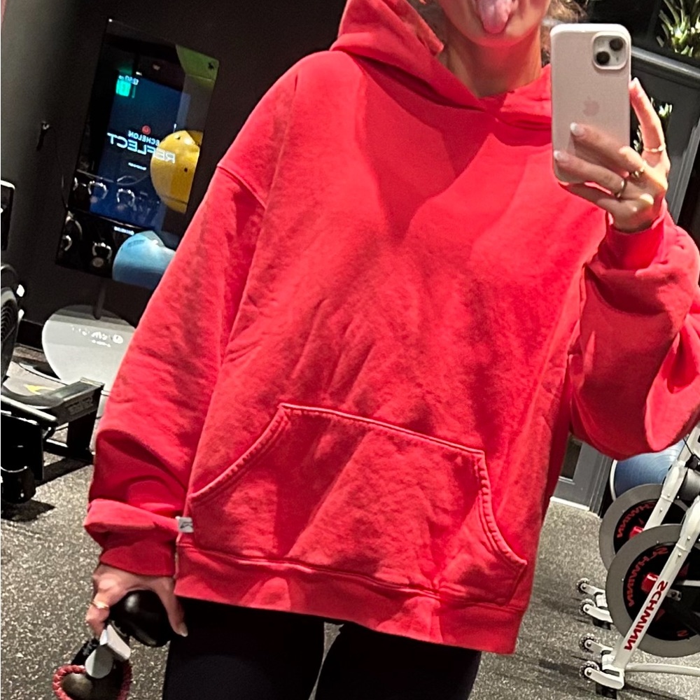 Red AKIMBO hoodie
